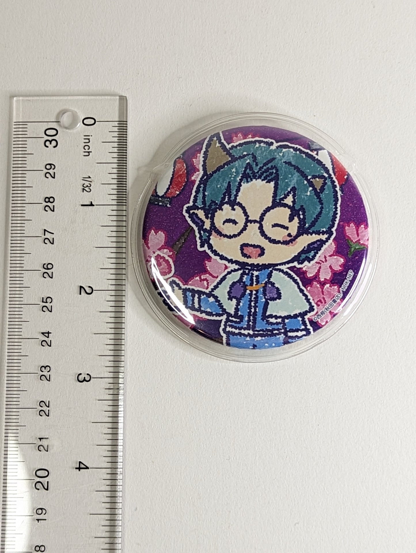 Amy Kirio Welcome to Demon School Iruma-kun - Mairimashita Iruma-kun Can Badge