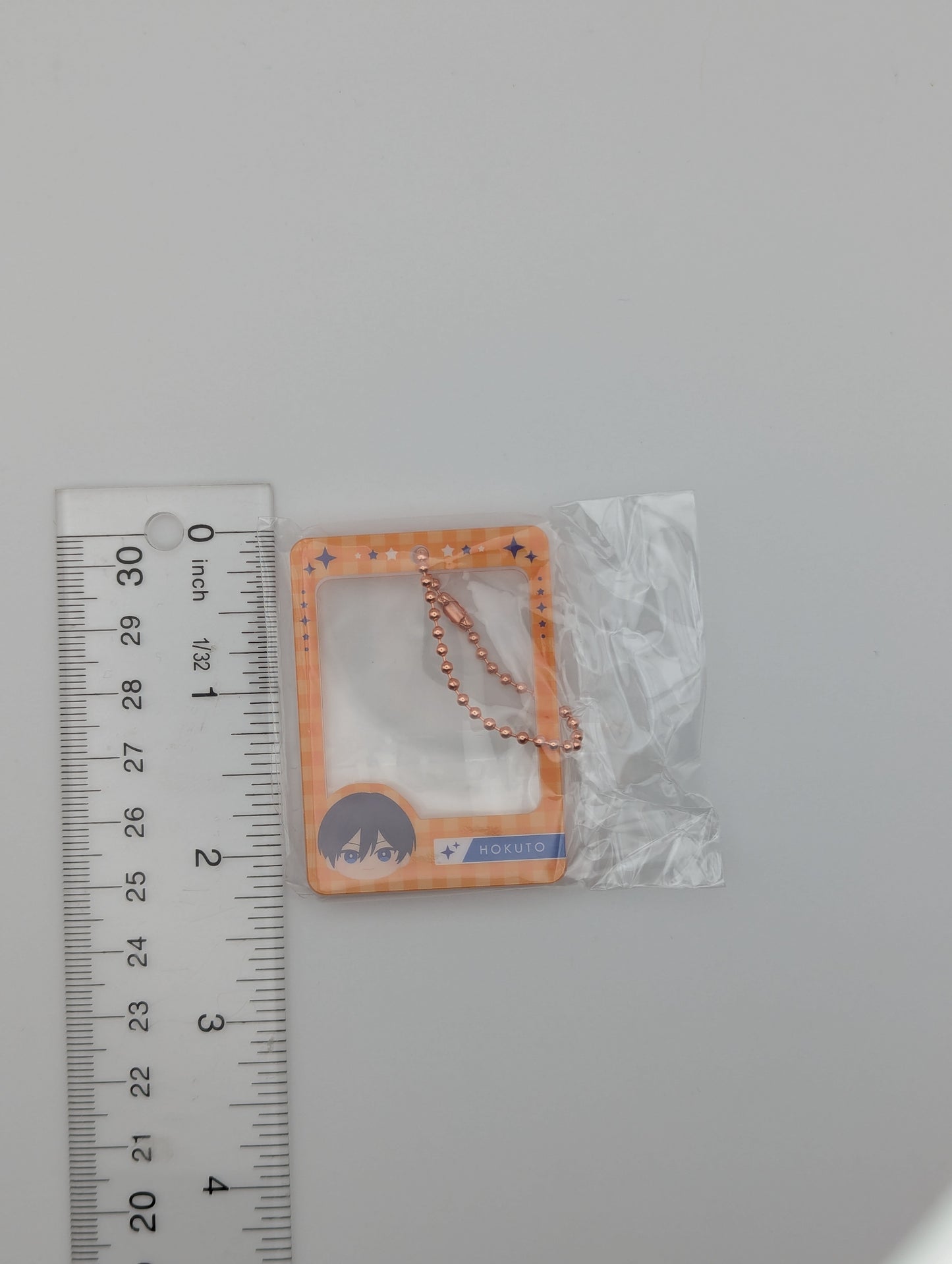 Hokuto Hidaka Ensemble Stars Acrylic Mini Photo Frame Keychain