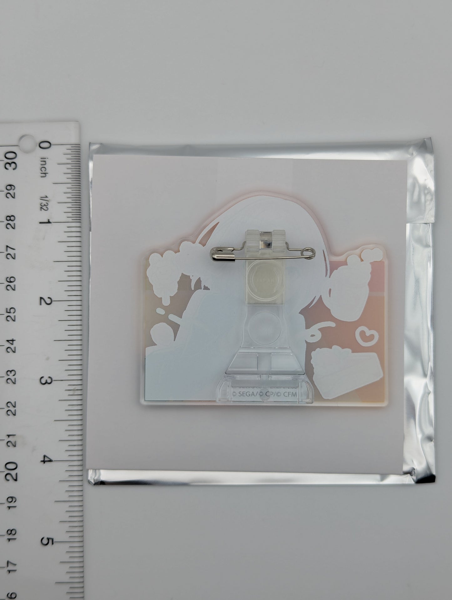 Ena Shinonome Project Sekai Anniversary Birthday 2023-2024 Acrylic Badge Clip