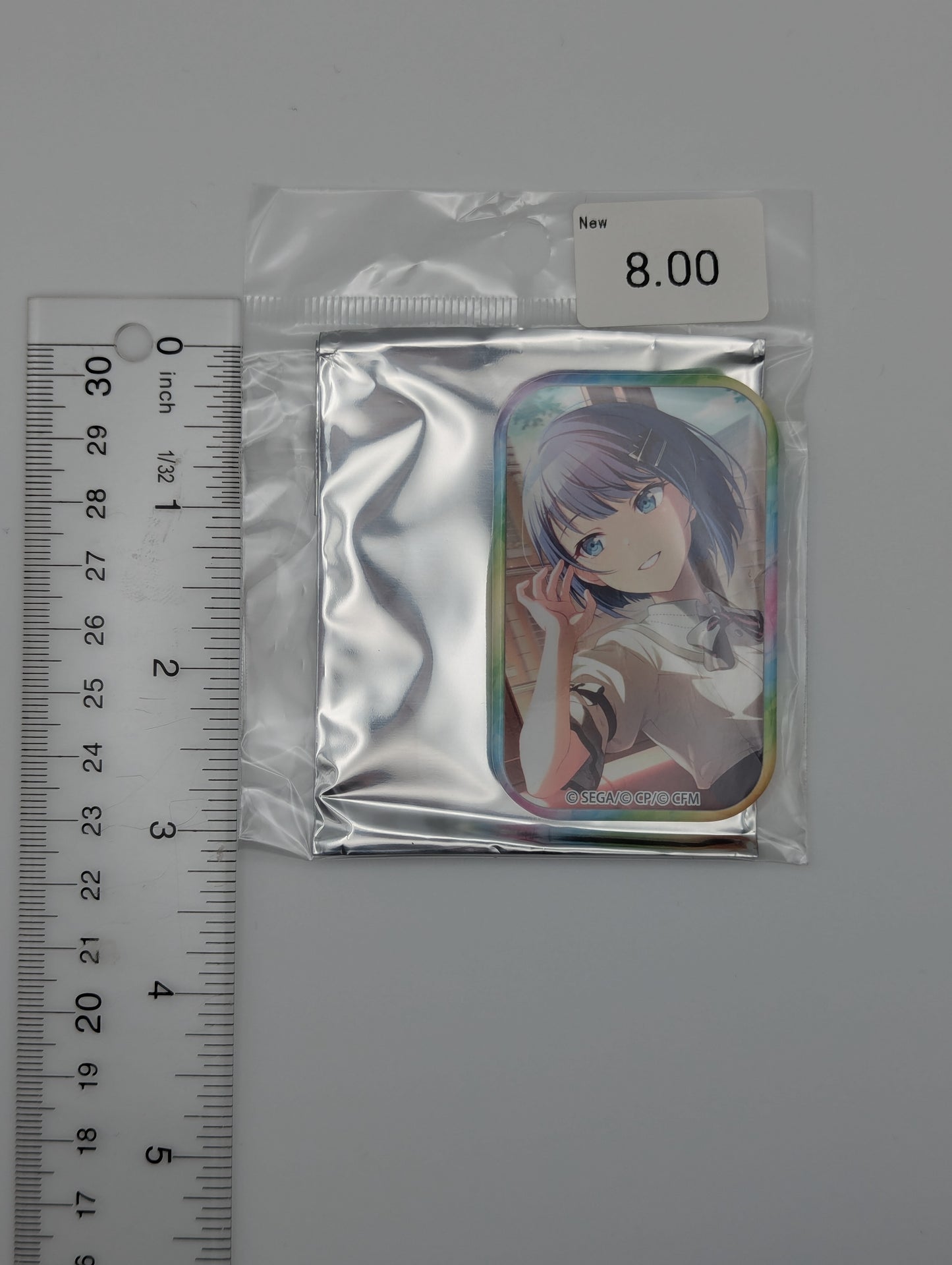 Haruka Kiritani Project Sekai Square Can Badge