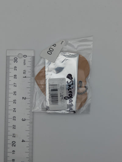 Tsumugi Shirogane Danganronpa Leather Charm Keychain