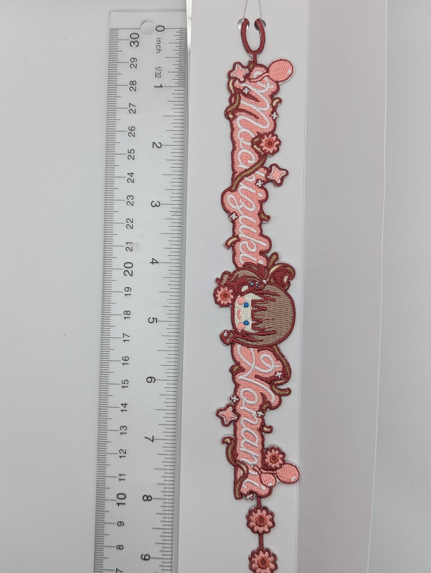 Honami Mochizuki Project Sekai 4th Anniversary Embroidered Bracelet