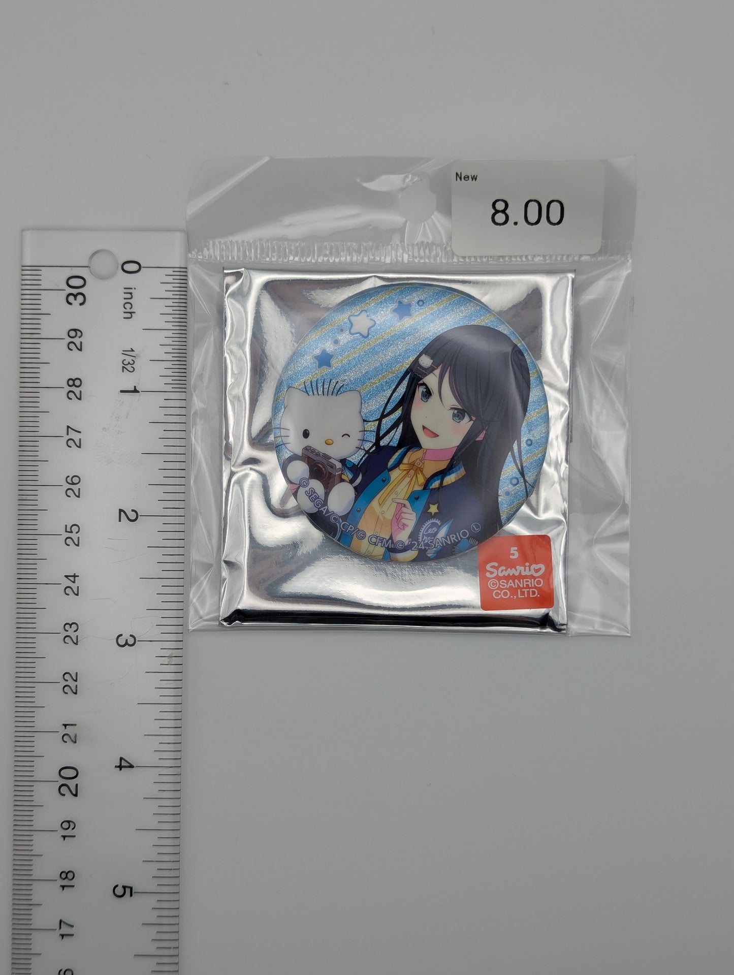 Ichika Hoshino Project Sekai x Sanrio Can Badge