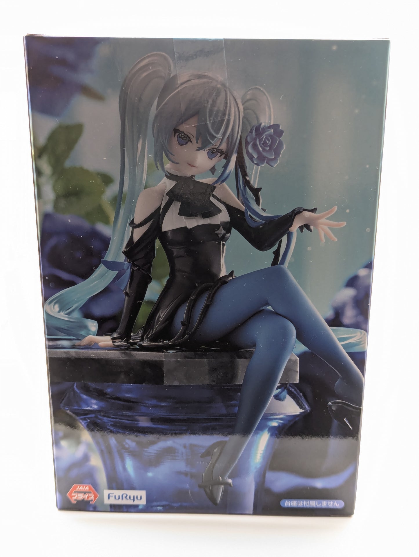 Vocaloid Hatsune Miku Flower Fairy (Blue Rose) Noodle Stopper Figure