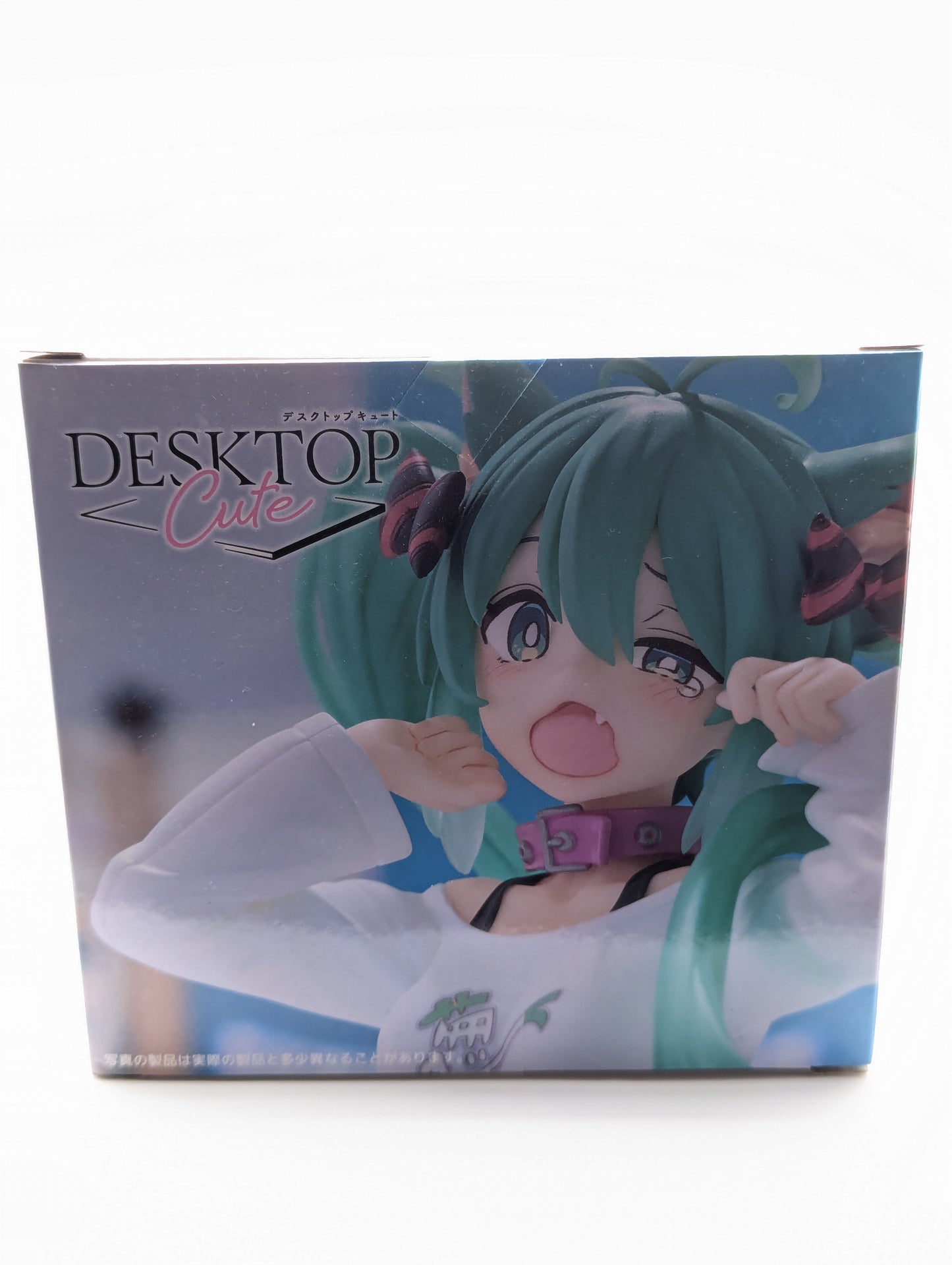 Vocaloid Desktop Cute Hatsune Miku (Nekomimi T-Shirt Ver.) Figure