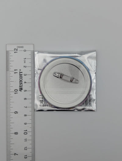 Arashi Narukami Ensemble Stars CN Can Badge