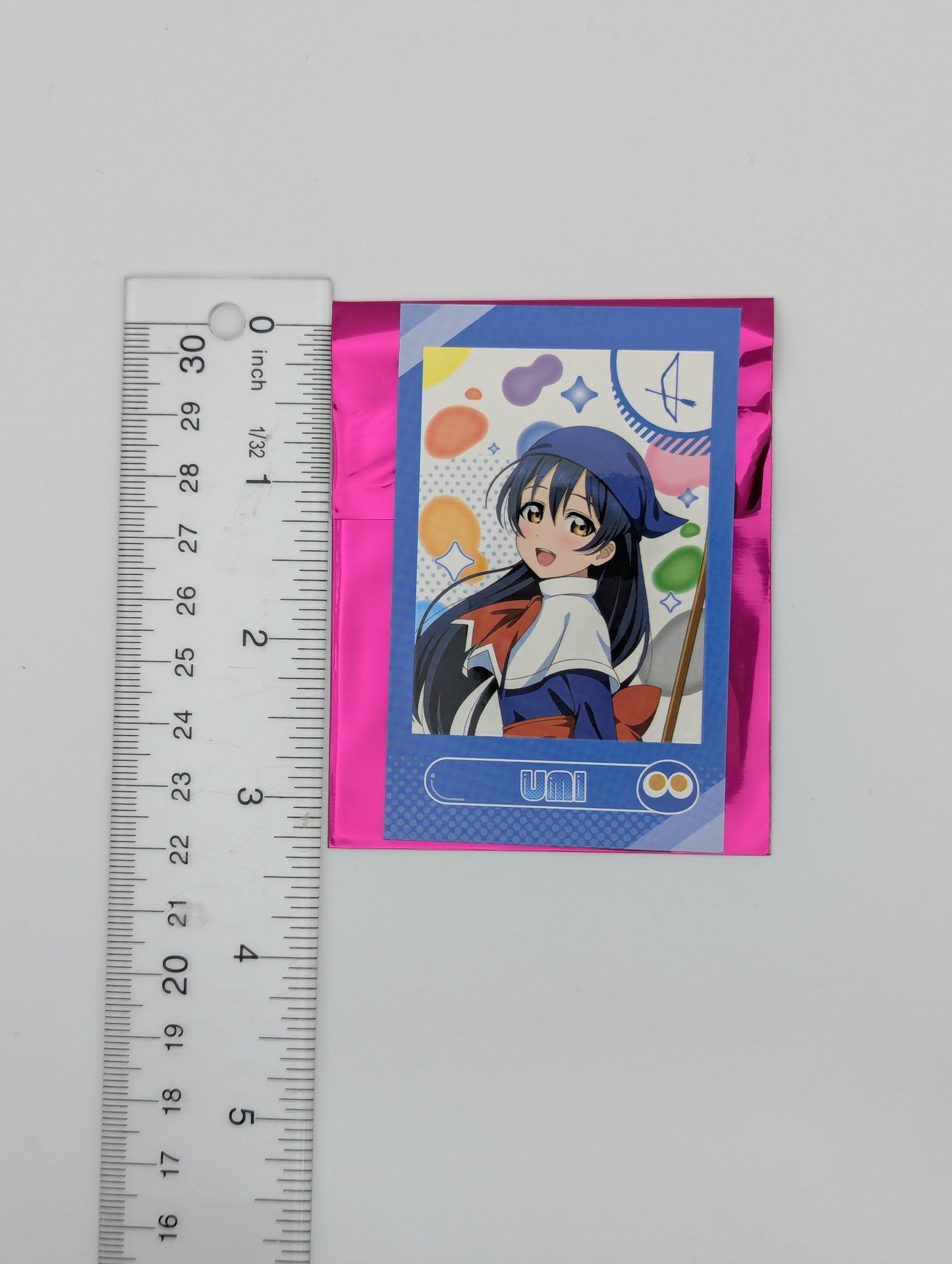 Umi Sonoda Love Live Puyo Puyo Polaroid