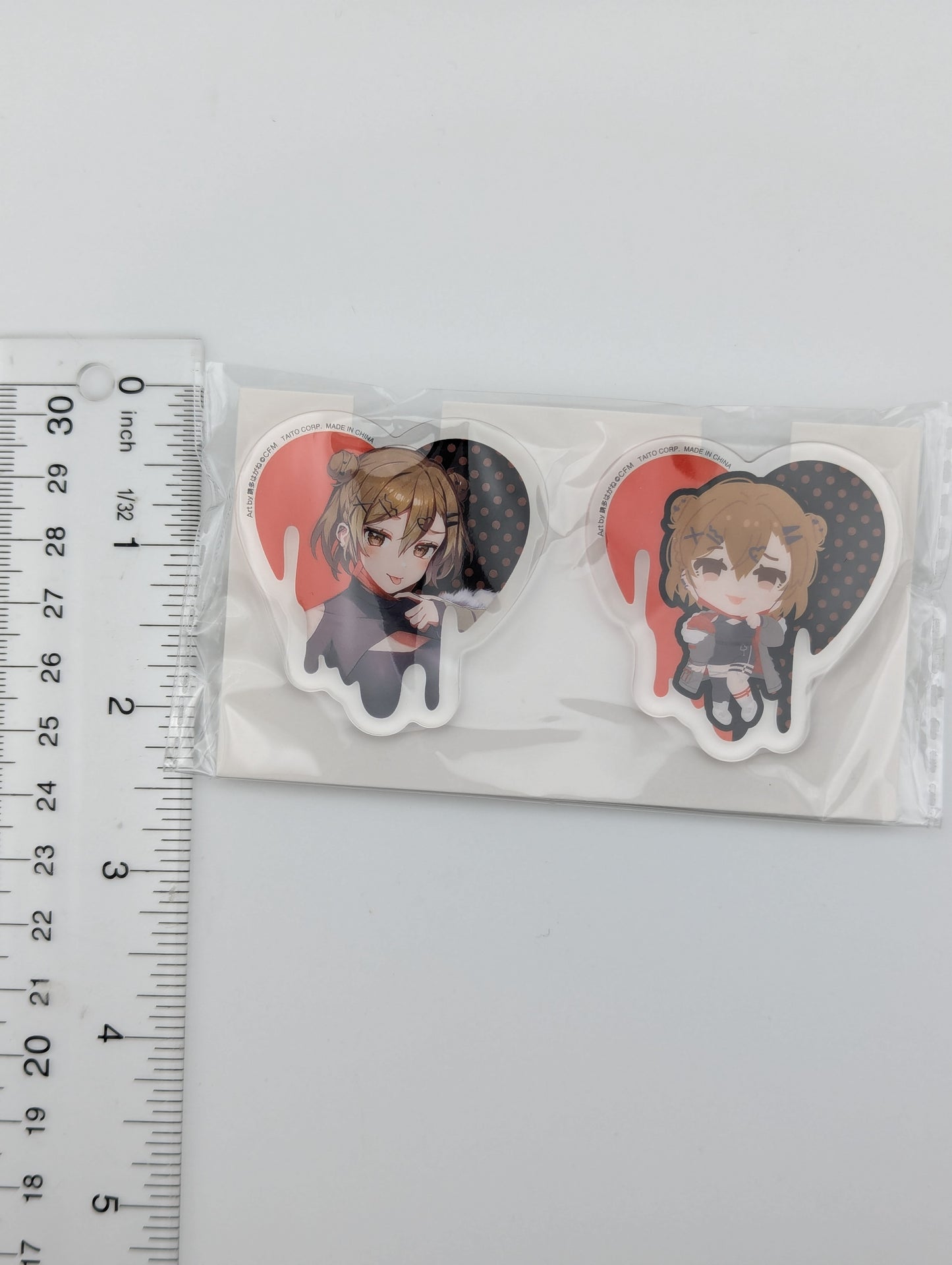 MEIKO Sakura Miku Vocaloid Kuji Acrylic Clip Set