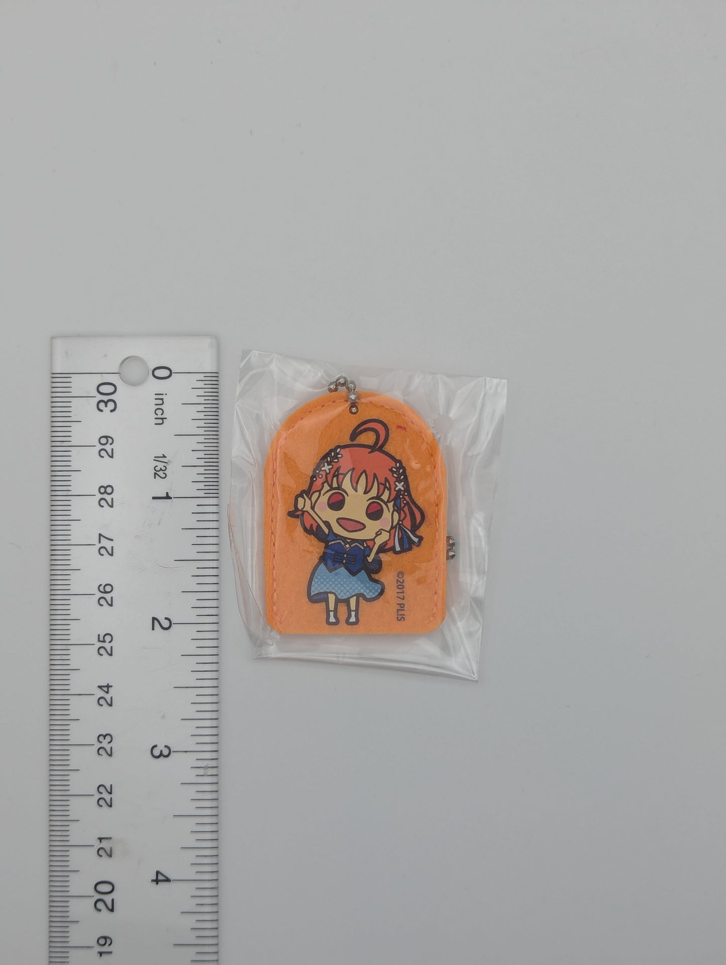 Chika Takami Love Live Aqours Final Live Felt Keychain