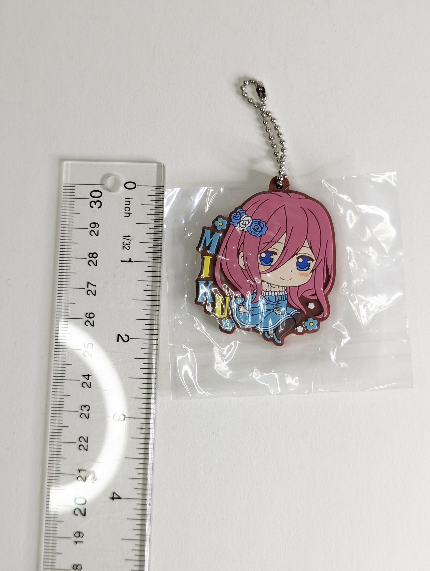 Miku Nakano Quintessential Quintuplets Rubber Strap
