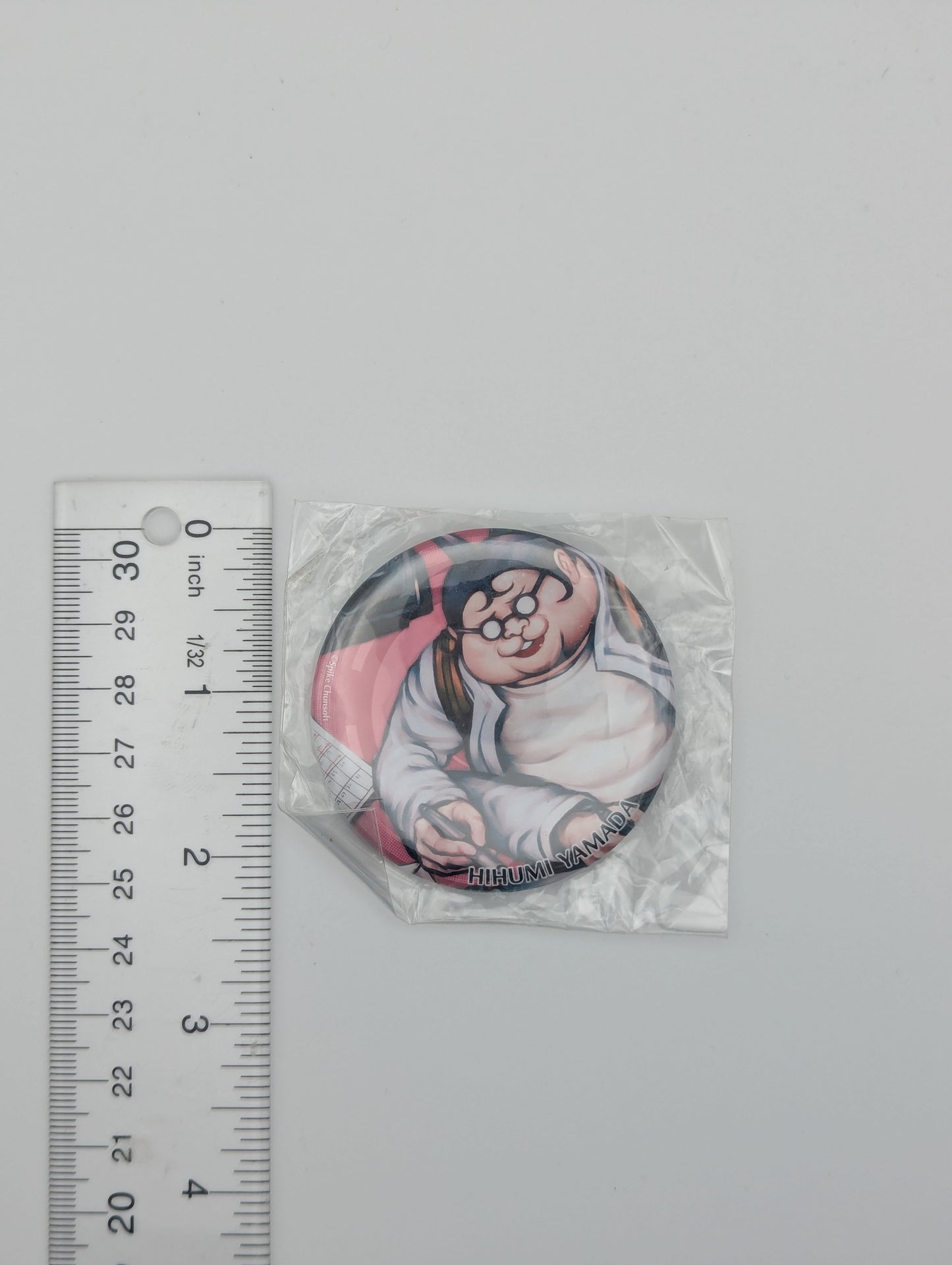 Hifumi Yamada Danganronpa Can Badge