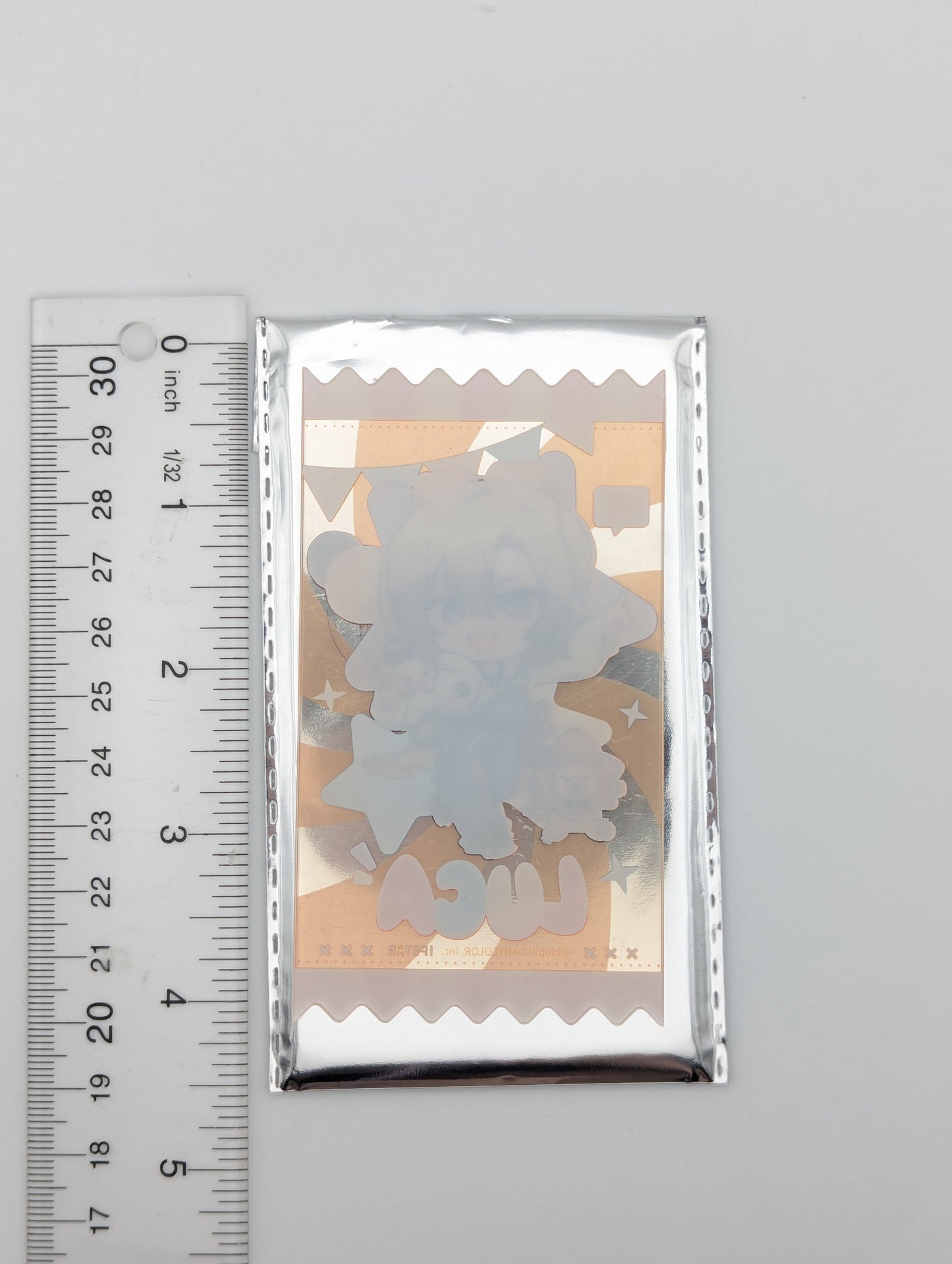 Luca Kaneshiro Nijisanji x IPSTAR Acrylic Ticket