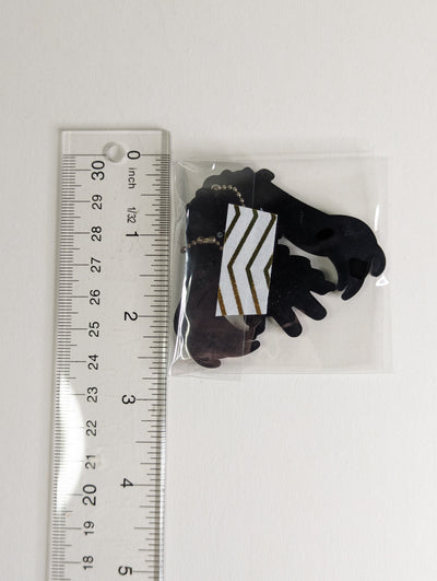 Hatsune Miku Vocaloid Rubber Strap
