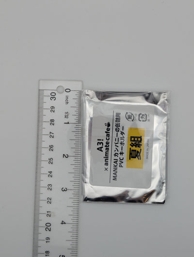 Kumon Hyodo A3! PVC Keychain