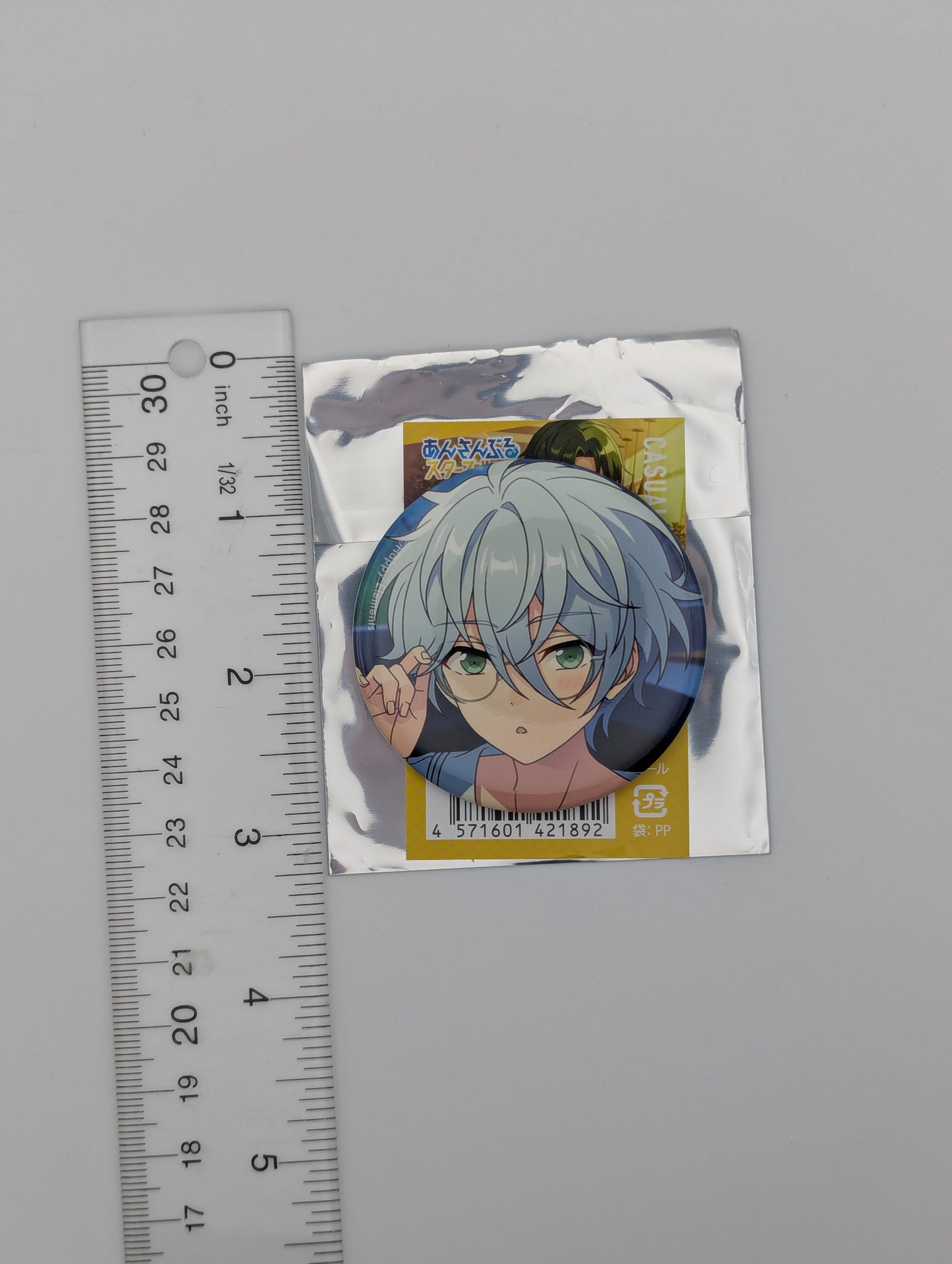 Kanna Natsu Ensemble Stars Can Badge