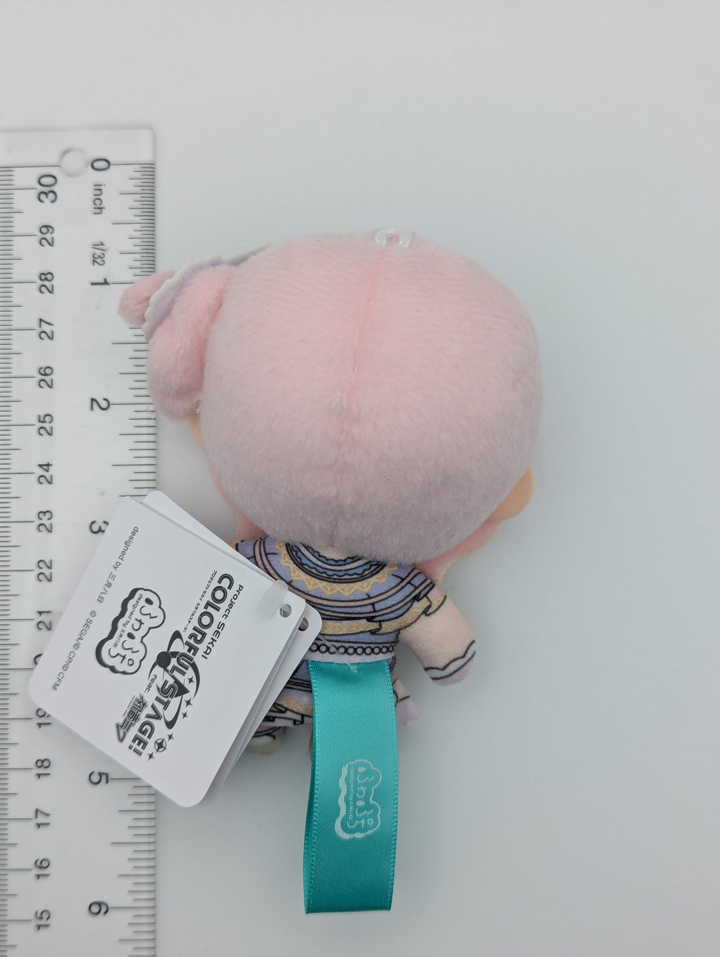 Mizuki Akiyama Project Sekai Fuwa Puchi Plush Mascot