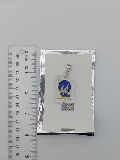 KAITO Vocaloid Acrylic Charm Keychain