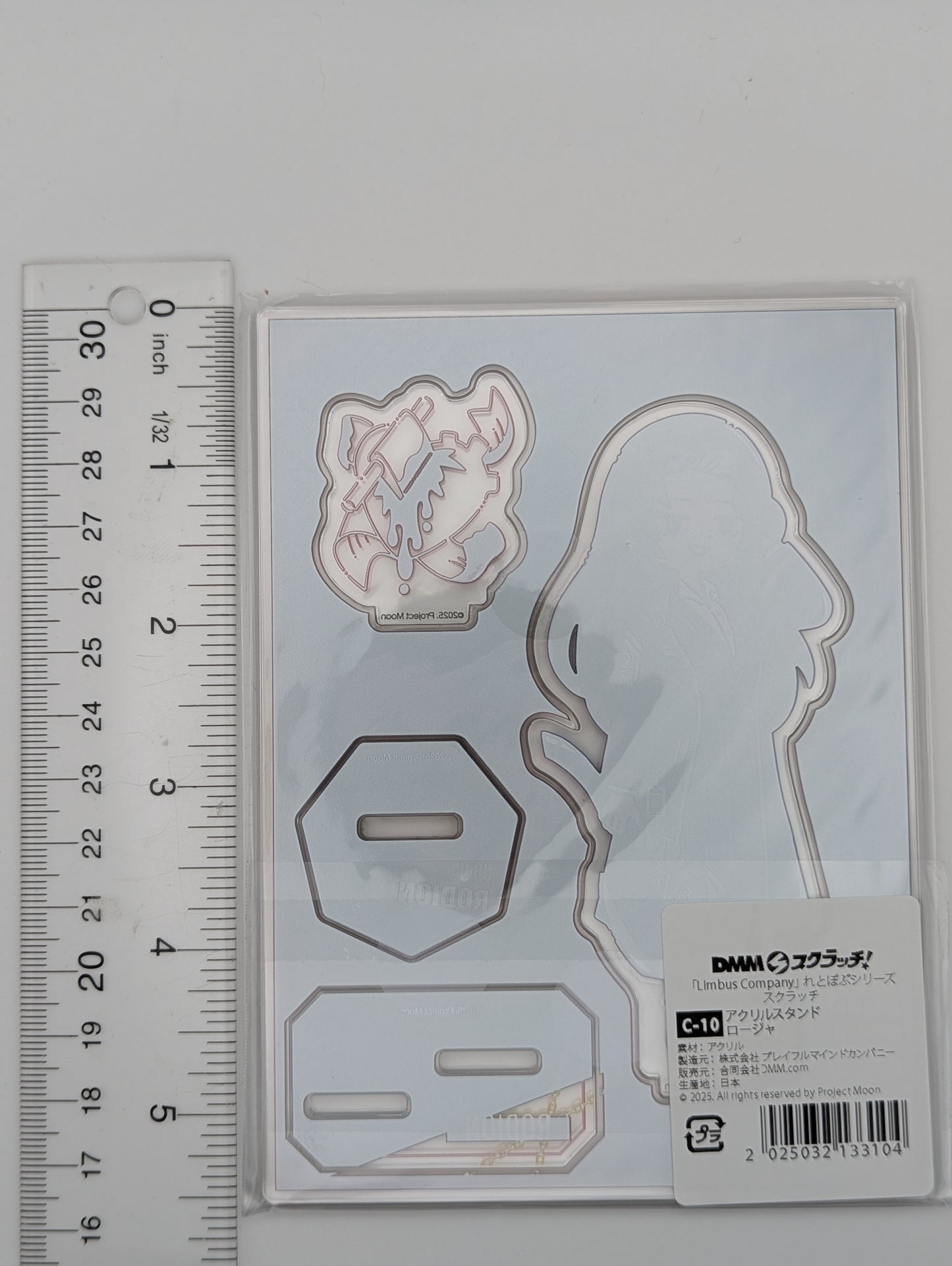Rodya Rodion Limbus Company Ichiban Kuji Acrylic Stand