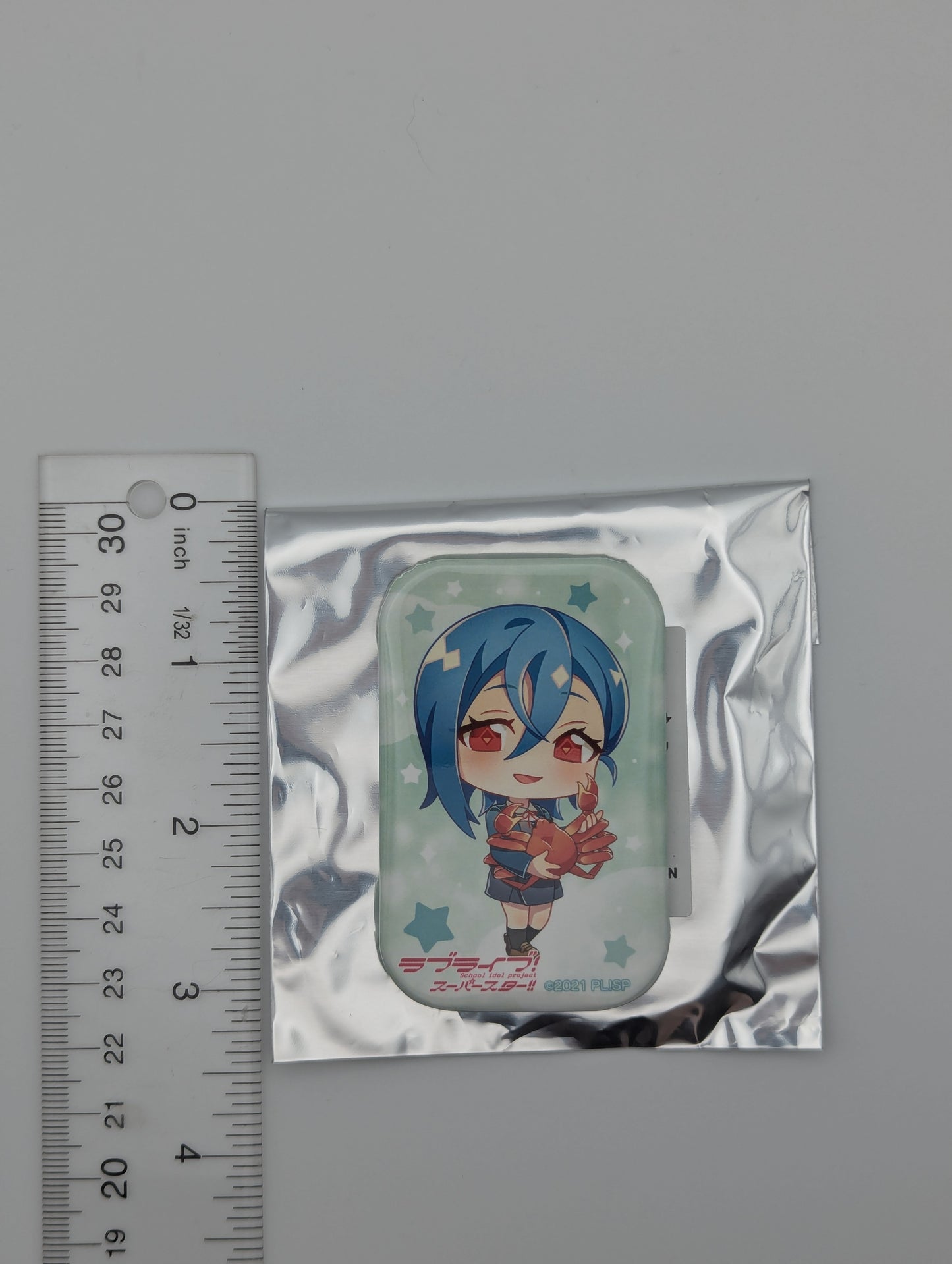 Shiki Wakana Love Live Can Badge