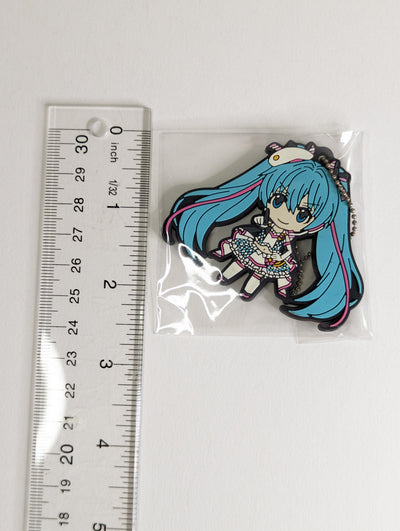 Hatsune Miku Vocaloid Rubber Strap