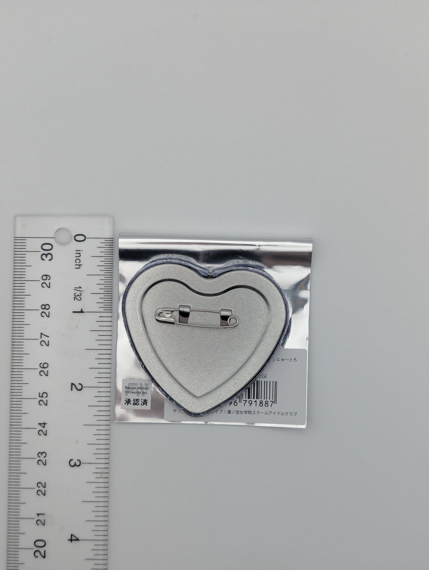 Sayaka Murano Link! Like! Love Live Hasunosora New Toro Heart Can Badge