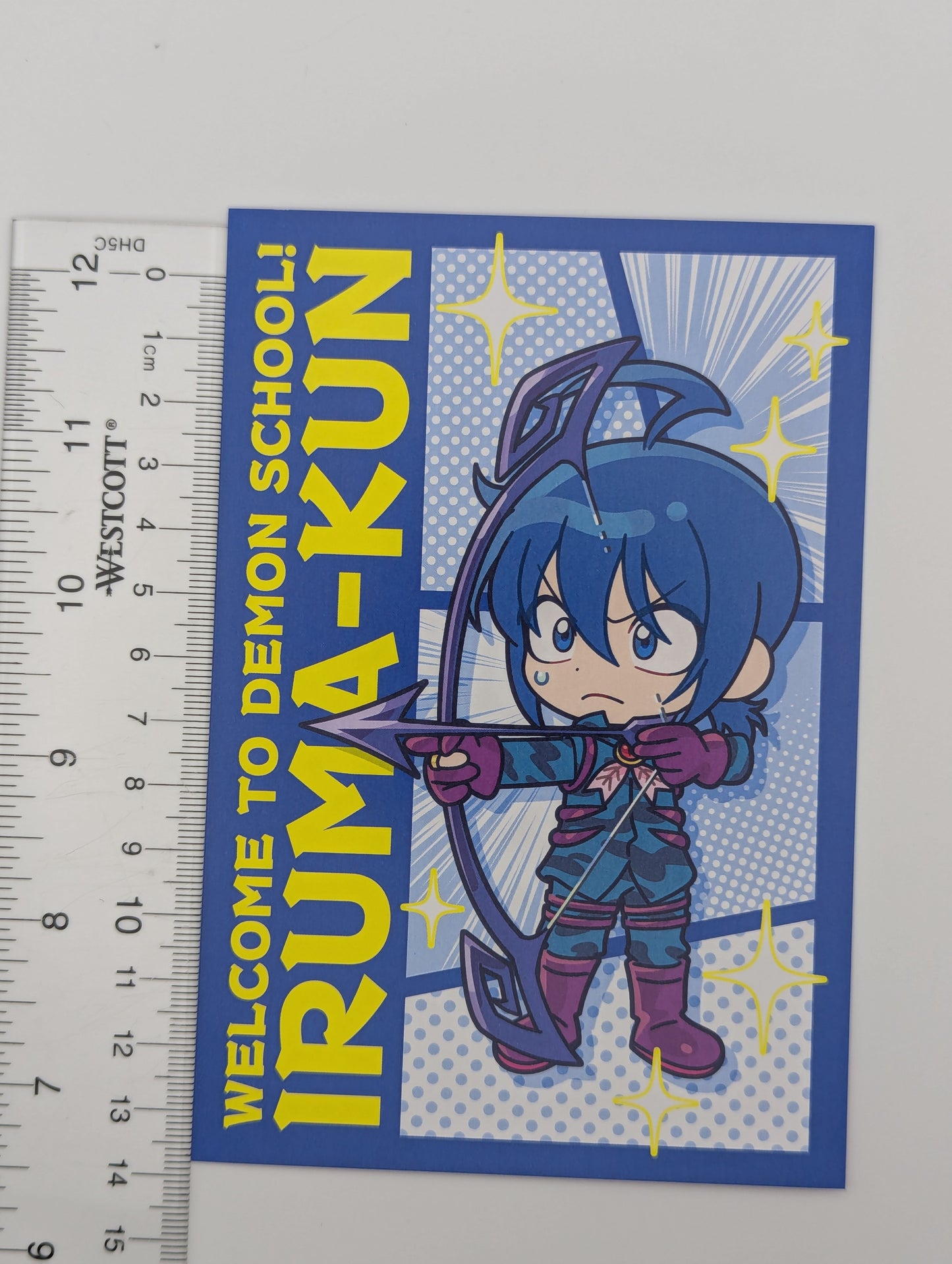 Iruma Suzuki Welcome to Demon School / Mairimashita Iruma-kun Postcard