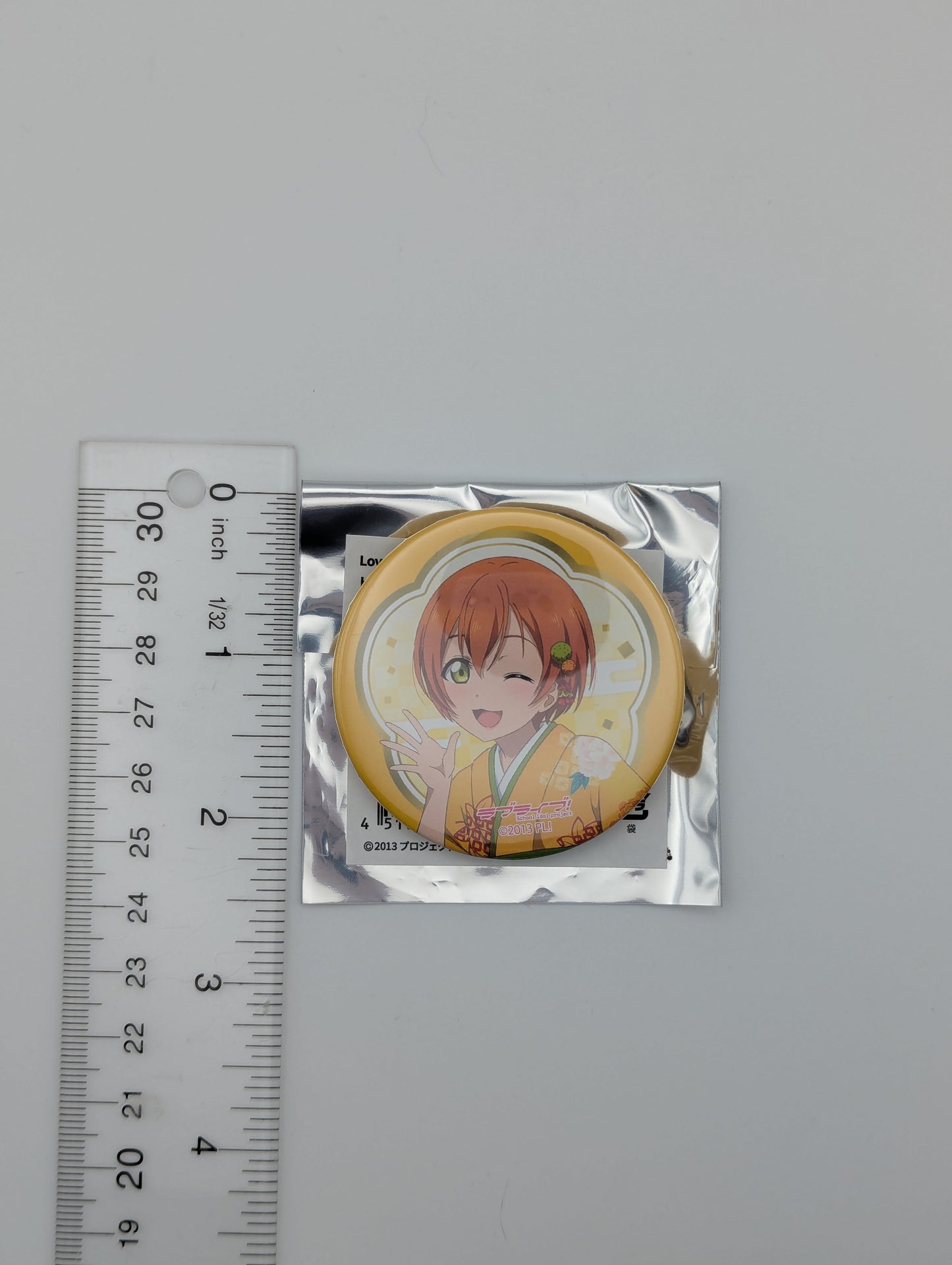 Rin Hoshizora Love Live Orchestra Can Badge