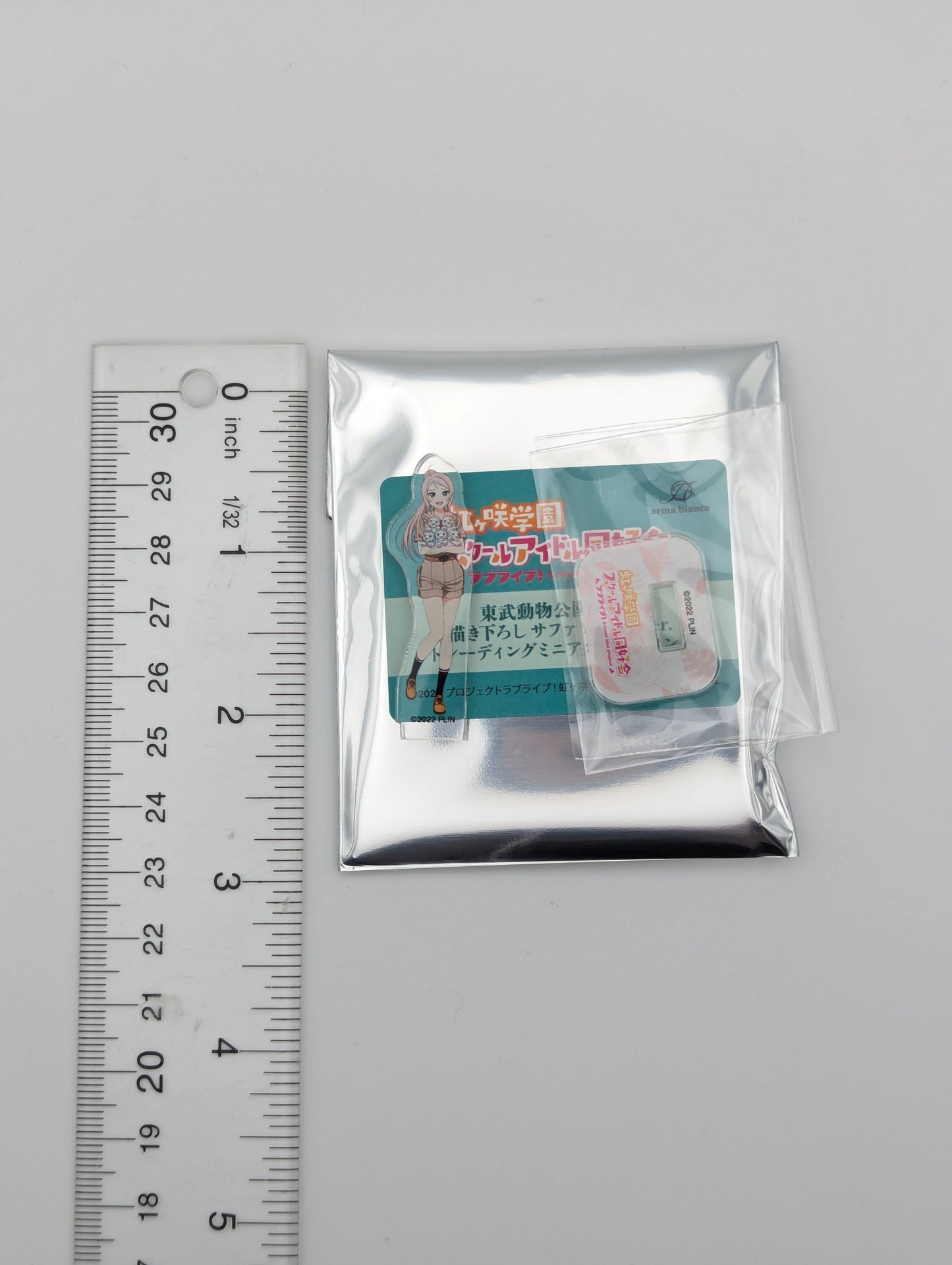 Lanzhu Zhong Love Live Nijigasaki Zoo Mini Acrylic Stand