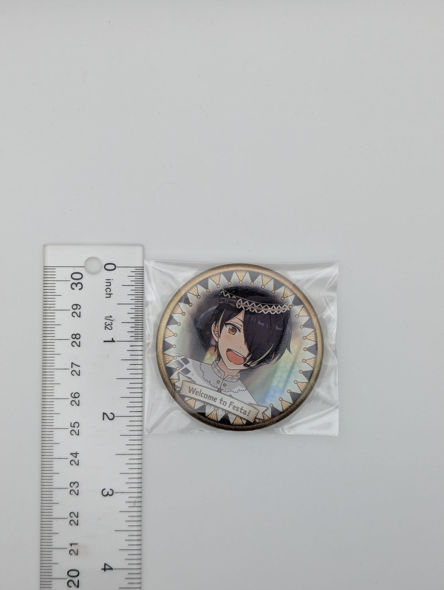 Shinobu Sengoku Ensemble Stars Can Badge