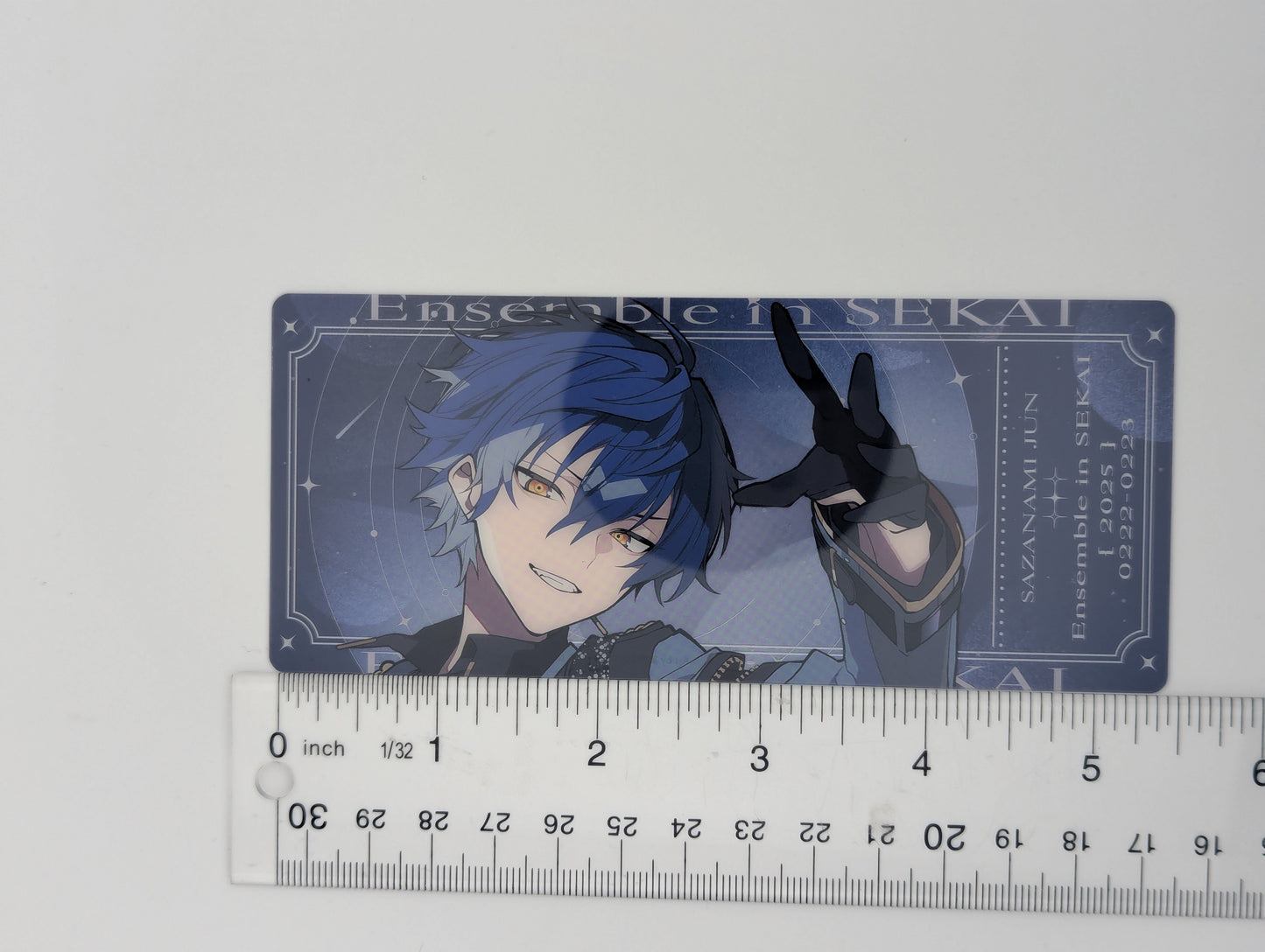 Jun Sazanmi Ensemble Stars x Project Sekai Clear Ticket