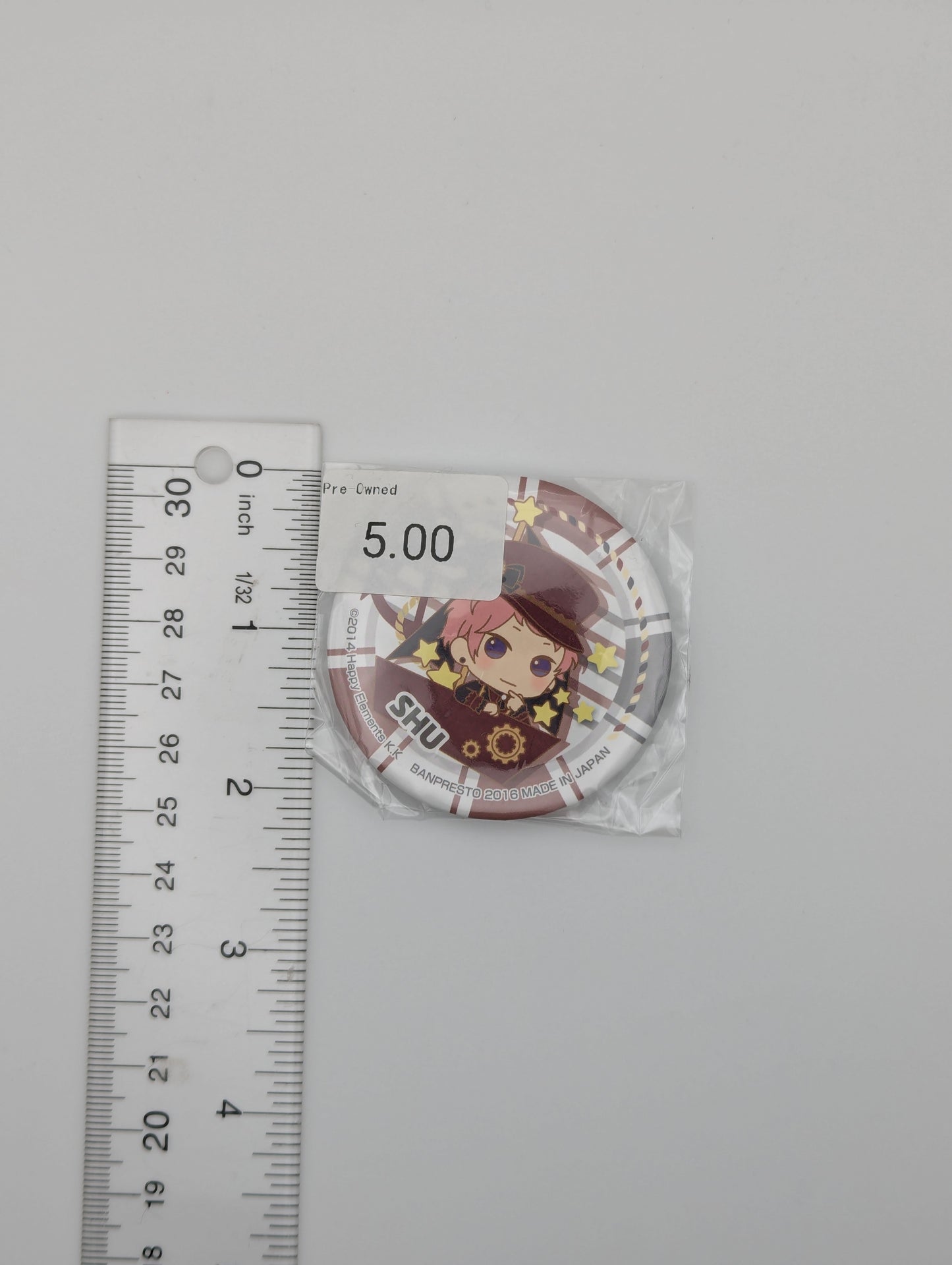 Shu Itsuki Ensemble Stars Can Badge