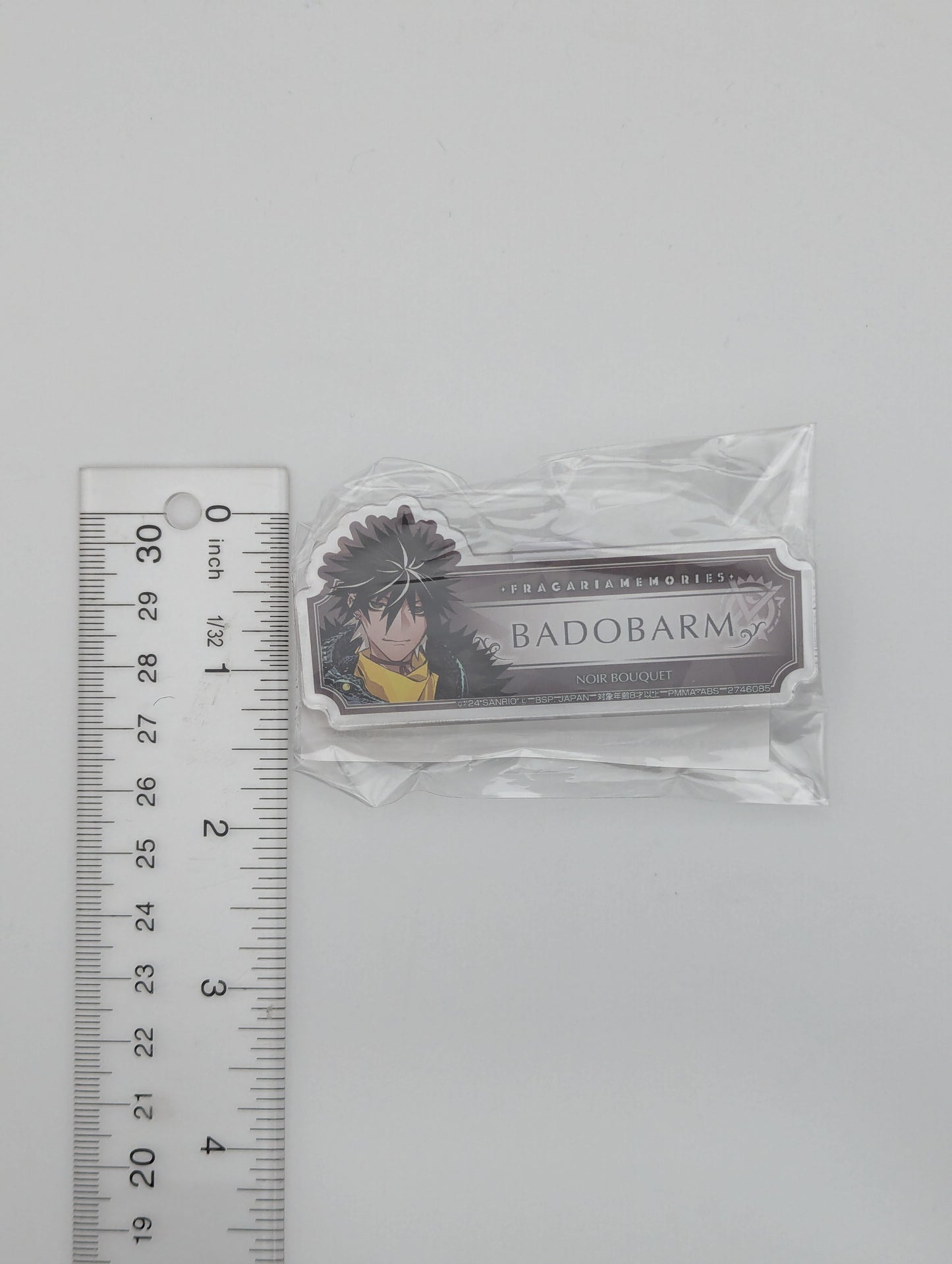 Badobarm Fragaria Memories Acrylic Name Badge