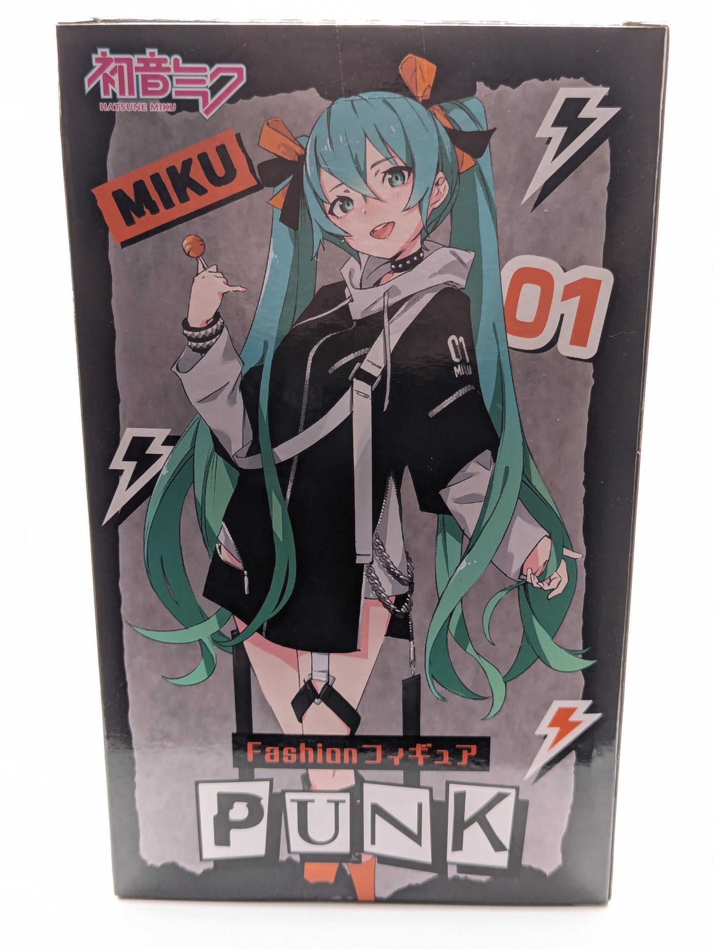 Vocaloid Fashion Hatsune Miku (PUNK Ver.) Figure
