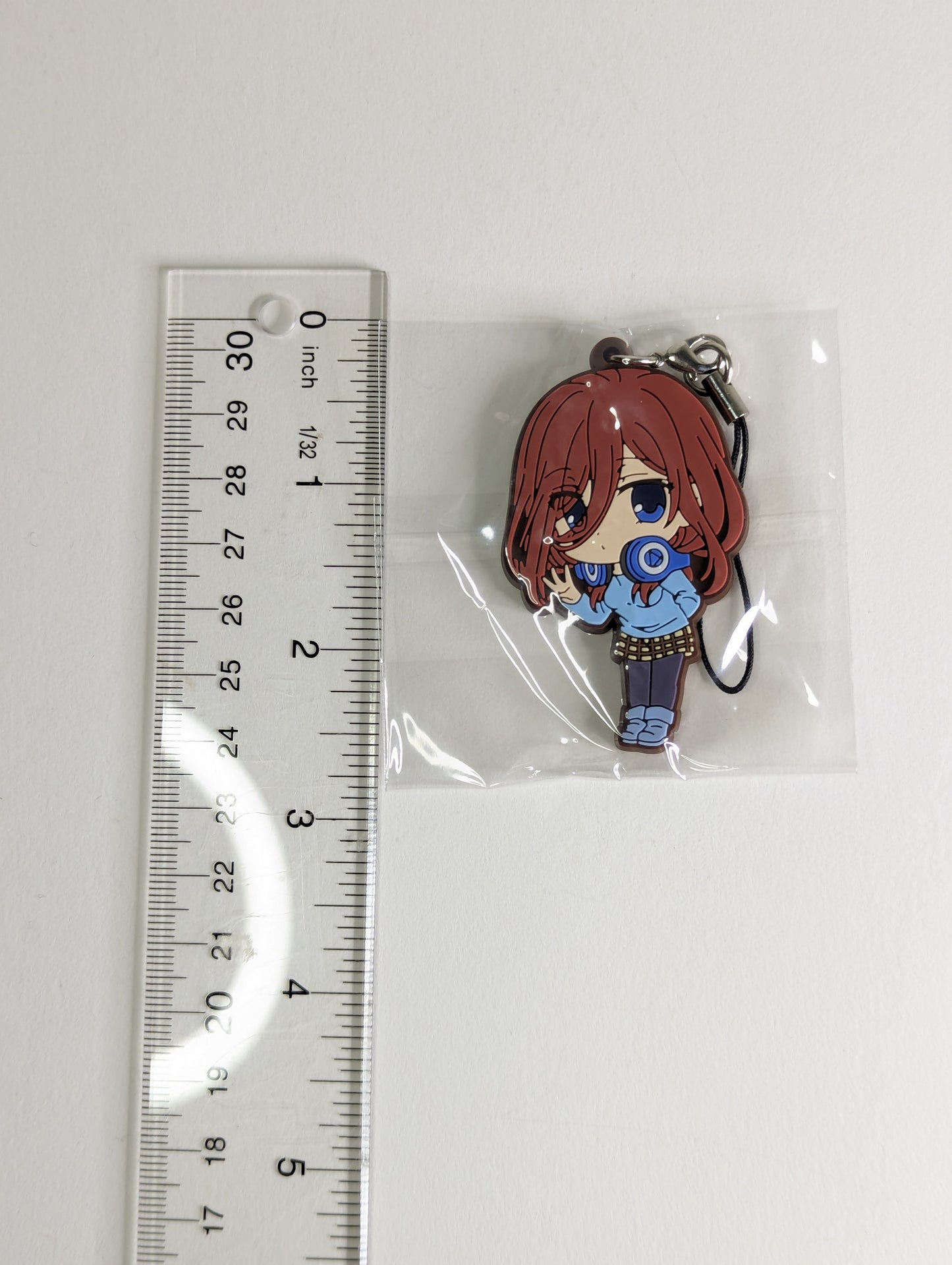 Miku Nakano Quintessential Quintuplets Rubber Strap
