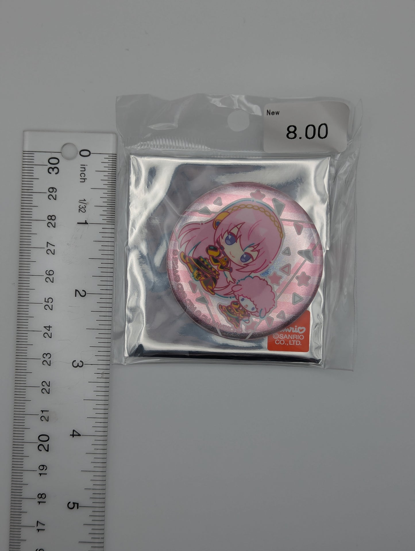Megurine Luka Project Sekai x Sanrio Can Badge