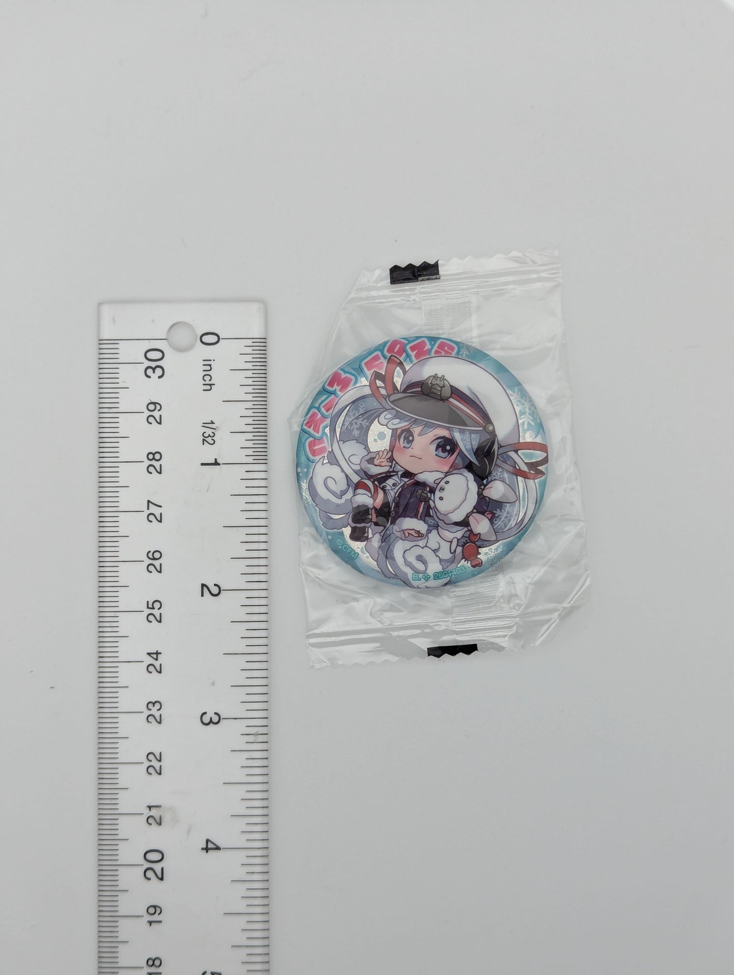 Hatsune Miku Vocaloid Can Badge