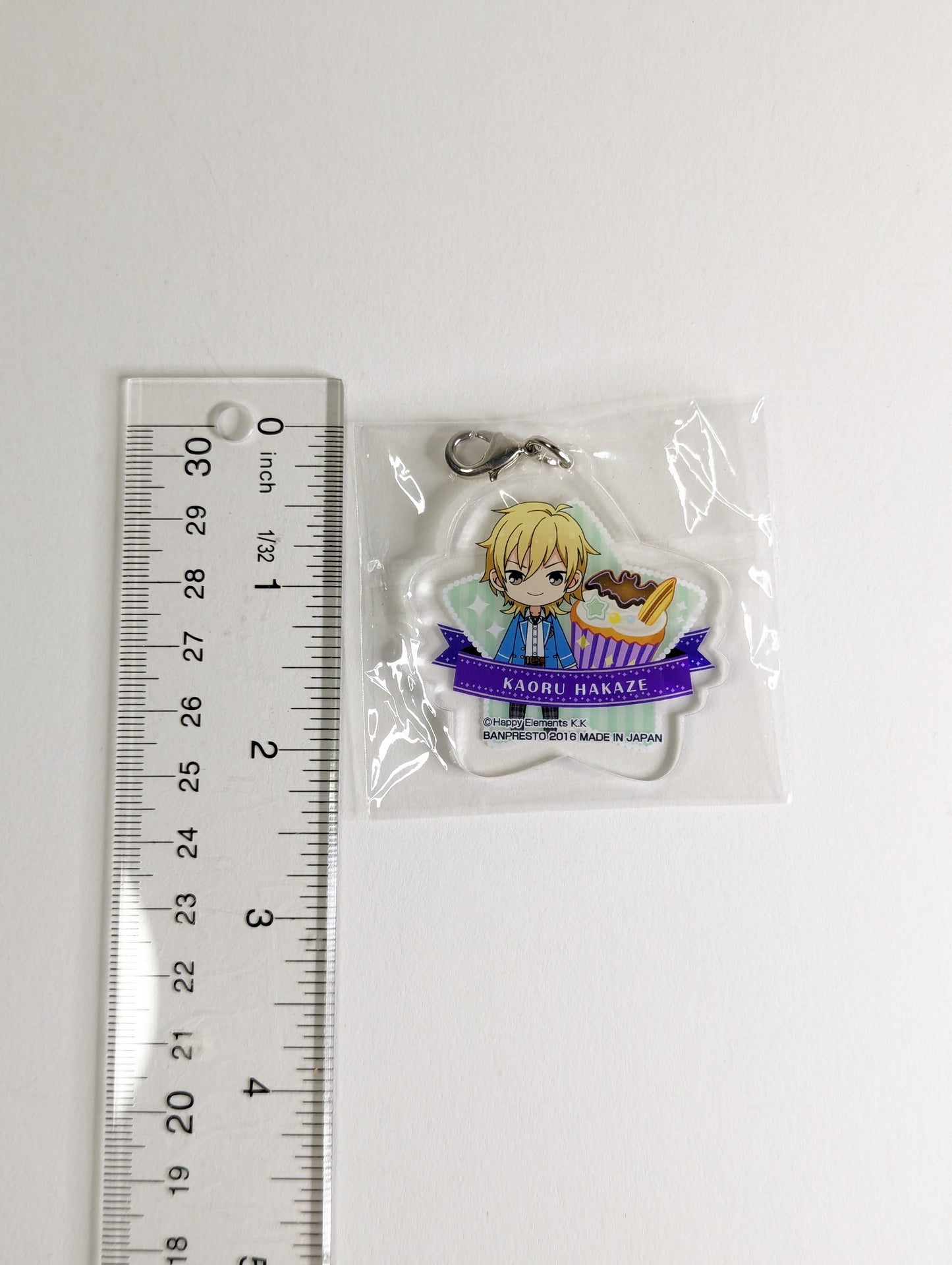 Kaoru Hakaze Ensemble Stars Acrylic Keychain