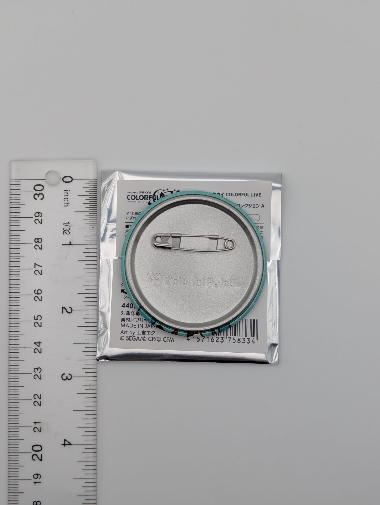 Hatsune Miku Project Sekai 5th Live Frontier Chibi Can Badge