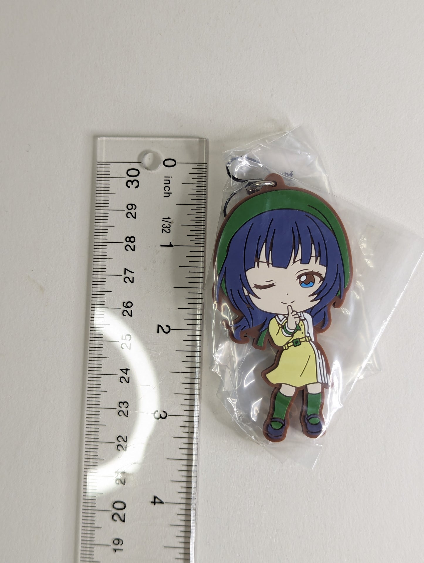 Karin Asaka Love Live Nijigasaki Rubber Strap