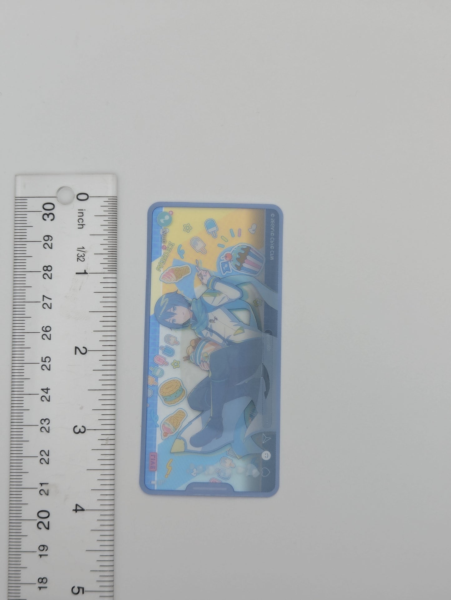 KAITO Project Sekai Anniversary Birthday 2023-2024 Clear Memo Sticker