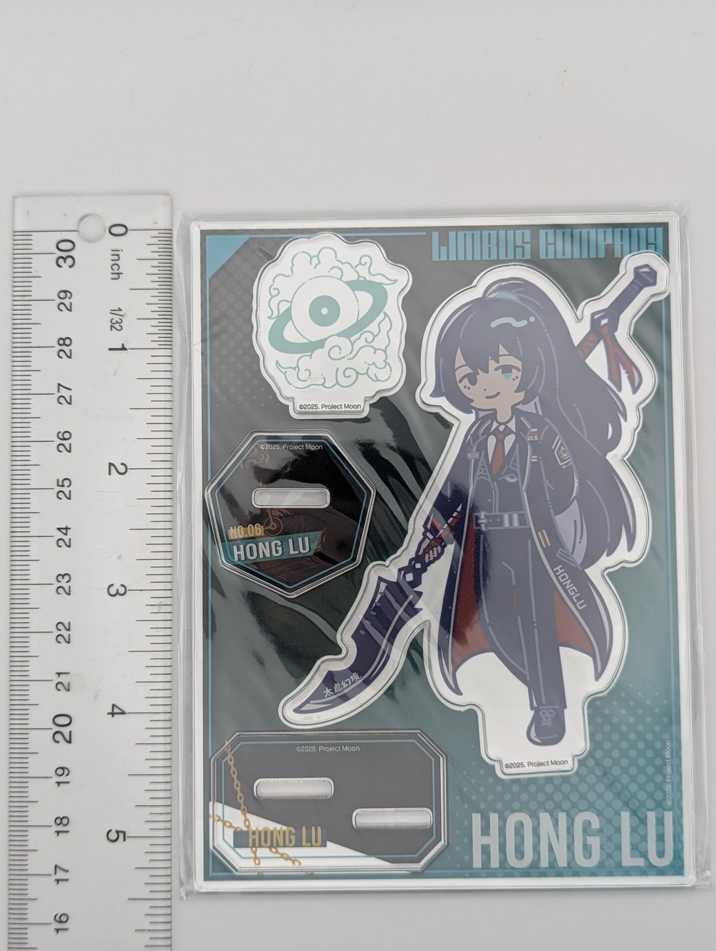 Hong Lu Limbus Company Ichiban Kuji Acrylic Stand