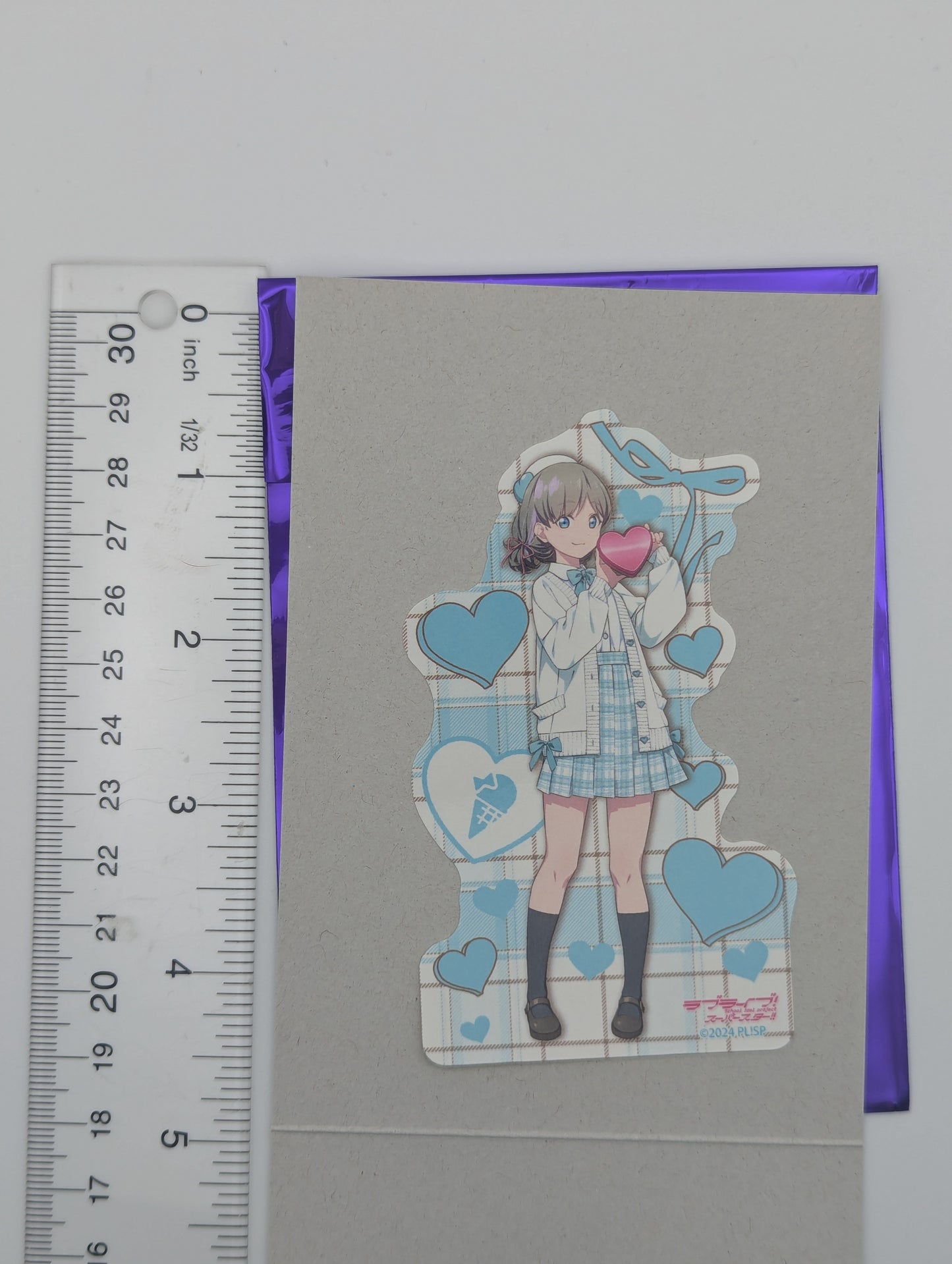 Keke Tang Love Live Valentine's ver Sticker