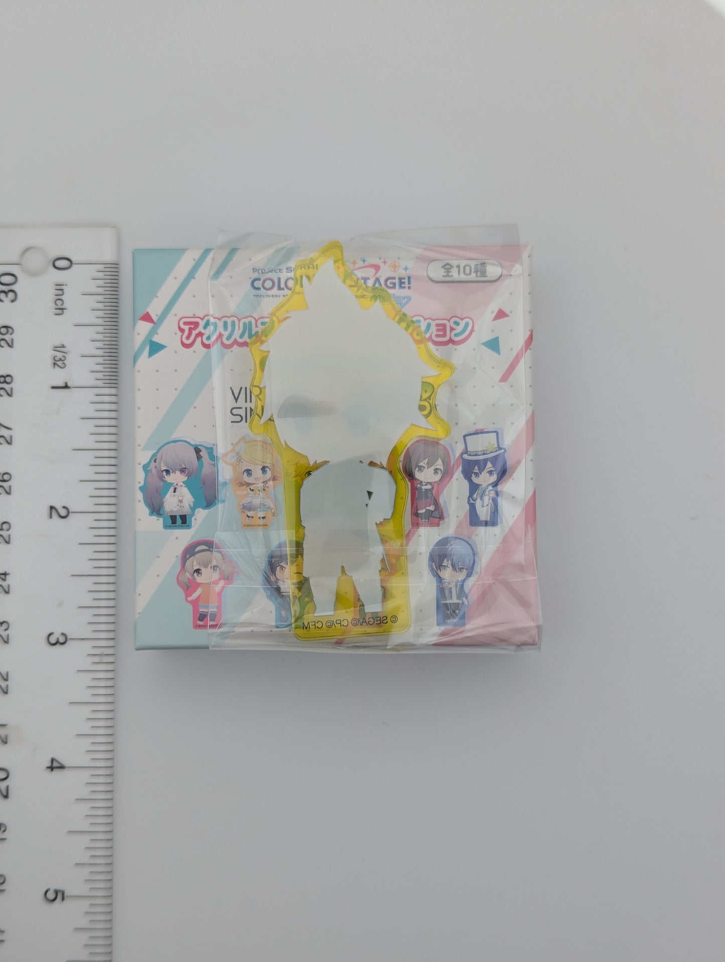 Kagamine Len Project Sekai My Sekai Acrylic Block