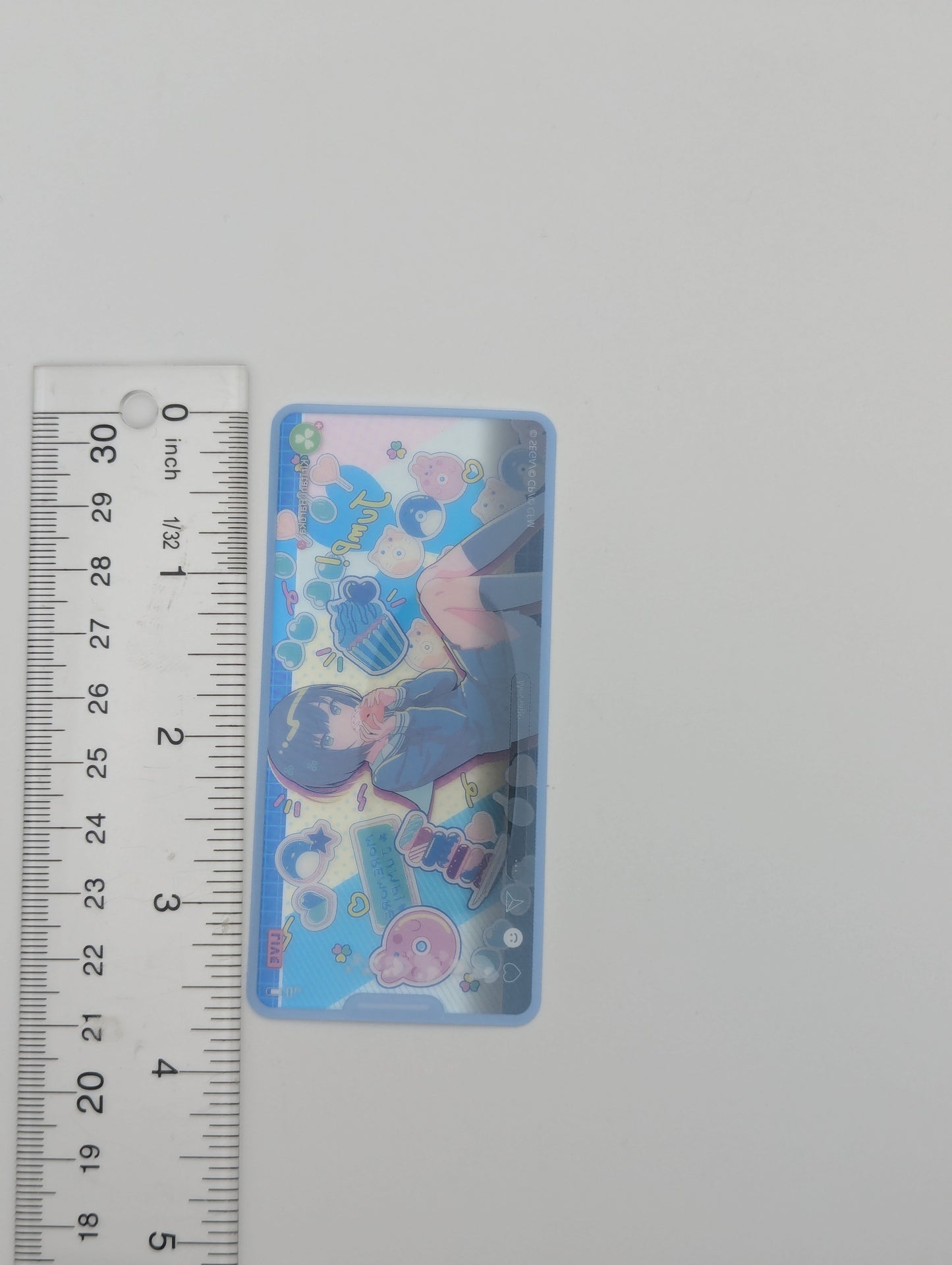 Haruka Kiritani Project Sekai Anniversary Birthday 2023-2024 Clear Memo Sticker