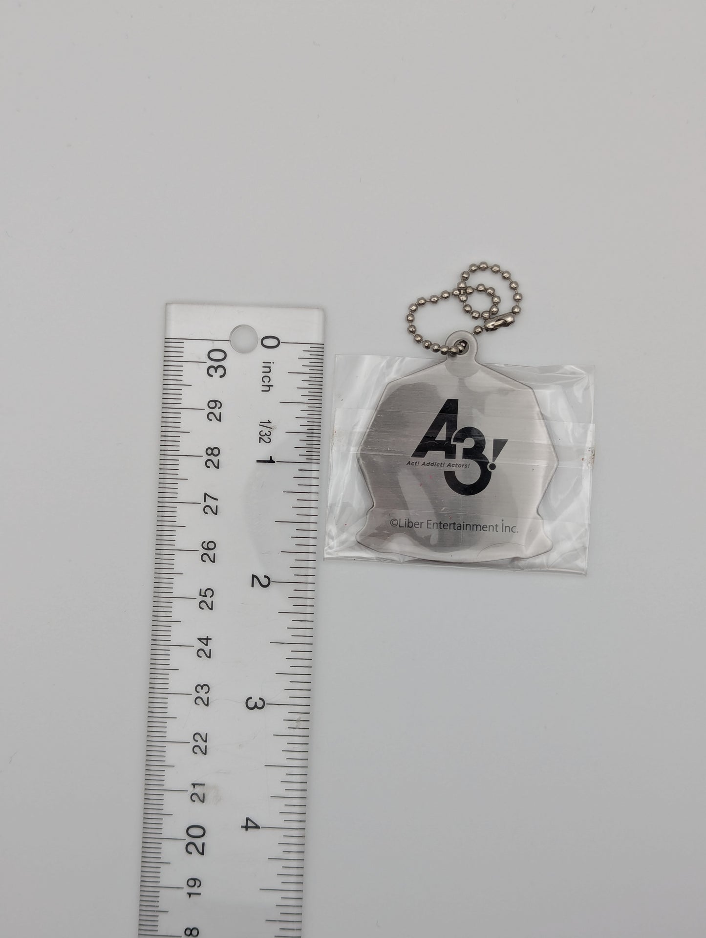Taichi Nanao A3! Metal Charm Keychain