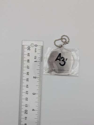 Taichi Nanao A3! Metal Charm Keychain