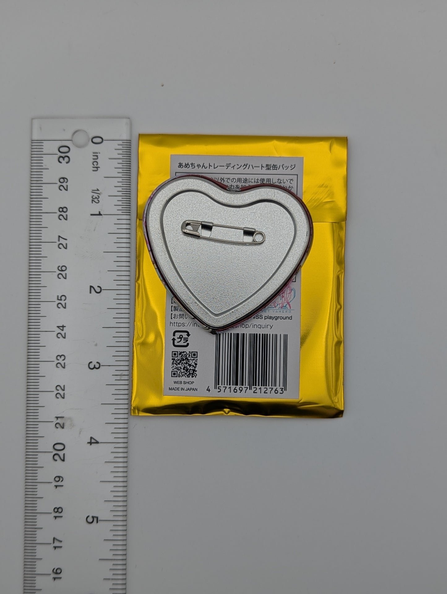 Ame-chan NEEDY STREAMER OVERLOAD Popup Store Can Badge