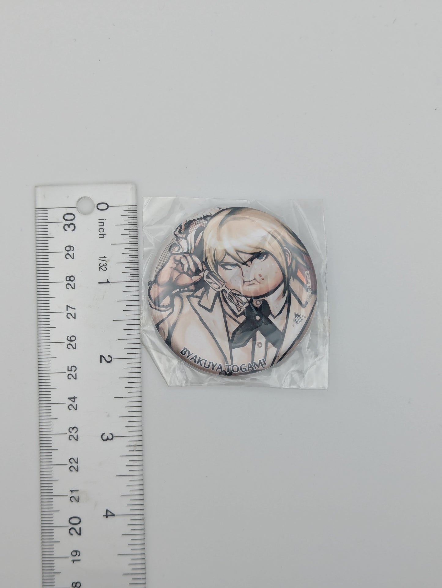Byakuya Togami / Ultimate Imposter Danganronpa Can Badge