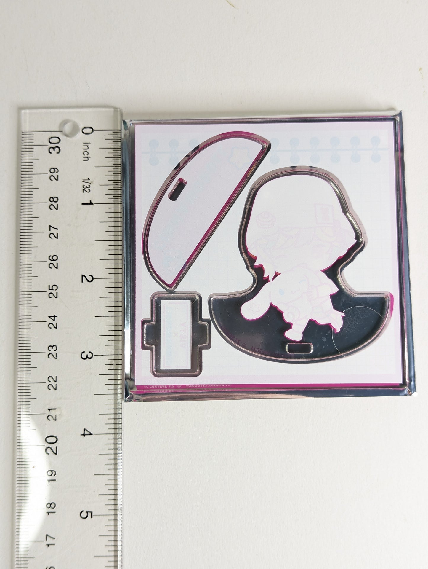 Kantaro Misuji Paradox Live x Sanrio Rocking Acrylic Stand