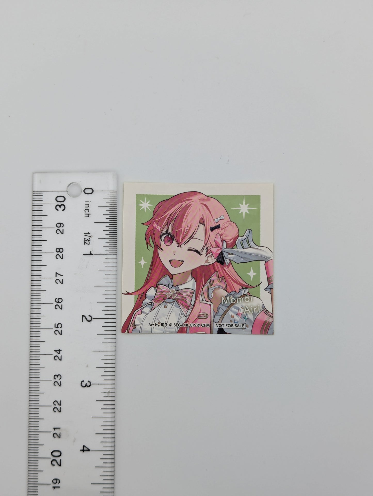 Airi Momoi Project Sekai 5th Anniversary Thanksgiving Sticker